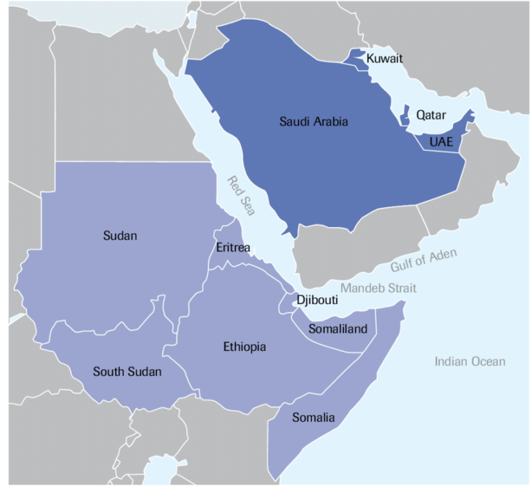 Map-of-the-Gulf-and-the-Horn-of-Africa